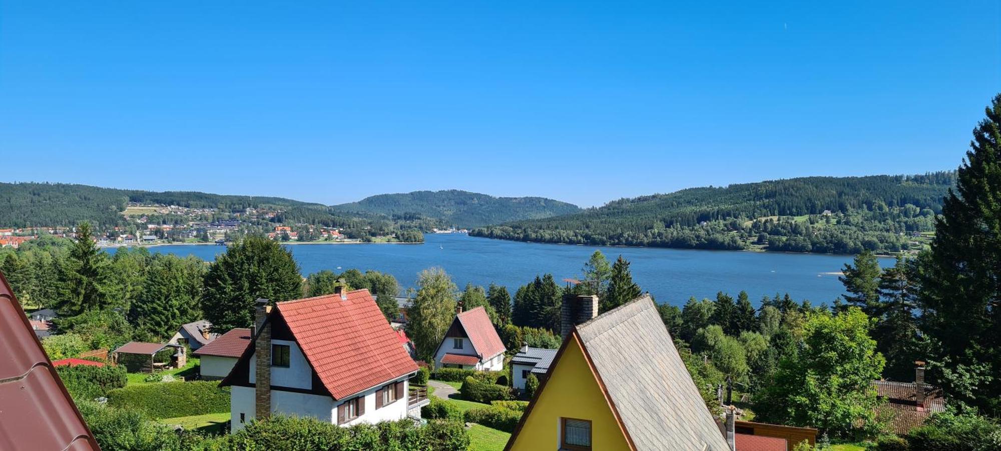 apartmán Sára Lipno nad Vltavou Exterior foto