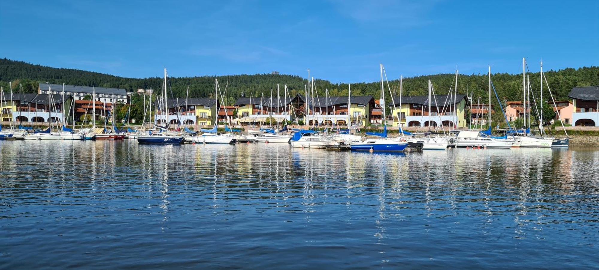 apartmán Sára Lipno nad Vltavou Exterior foto