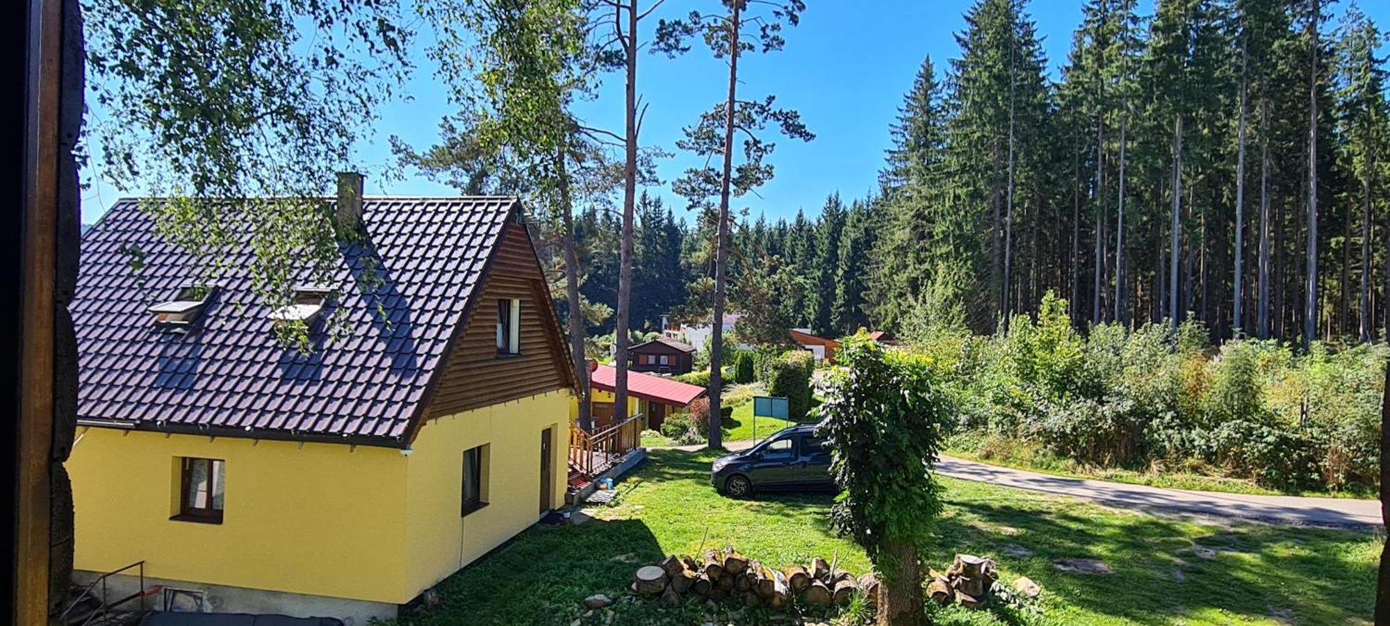 apartmán Sára Lipno nad Vltavou Exterior foto
