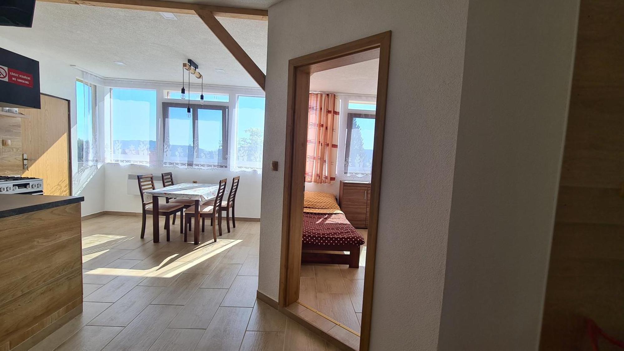 apartmán Sára Lipno nad Vltavou Exterior foto