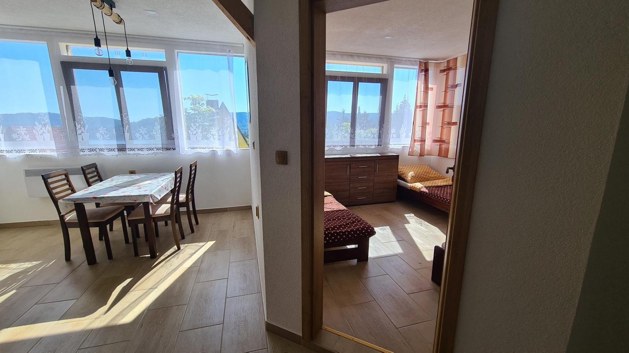 apartmán Sára Lipno nad Vltavou Exterior foto